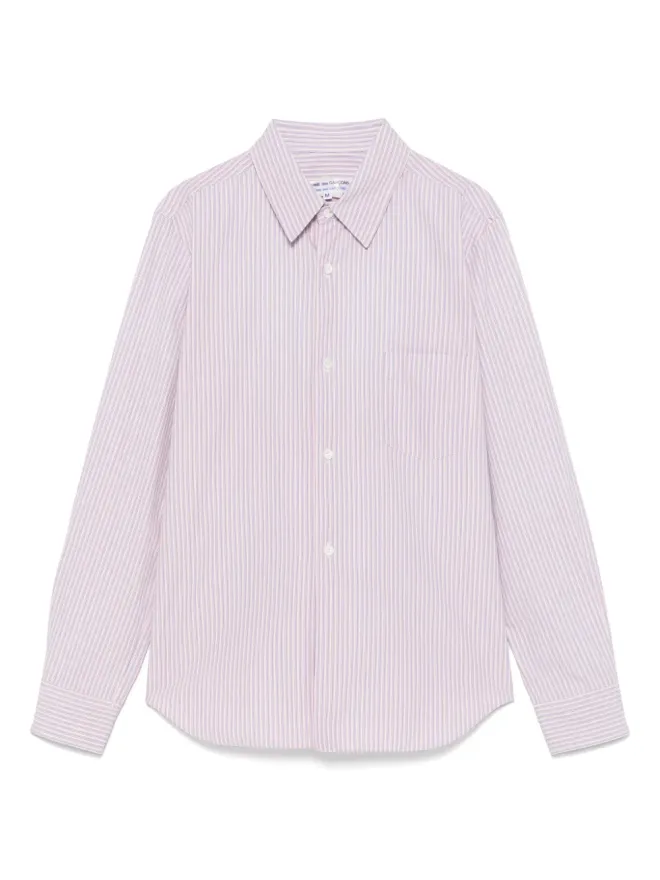 Comme Des Garçons Pre-Owned Comme Des Garçons Pre-Owned 2000年代ストライプシャツの商品画像