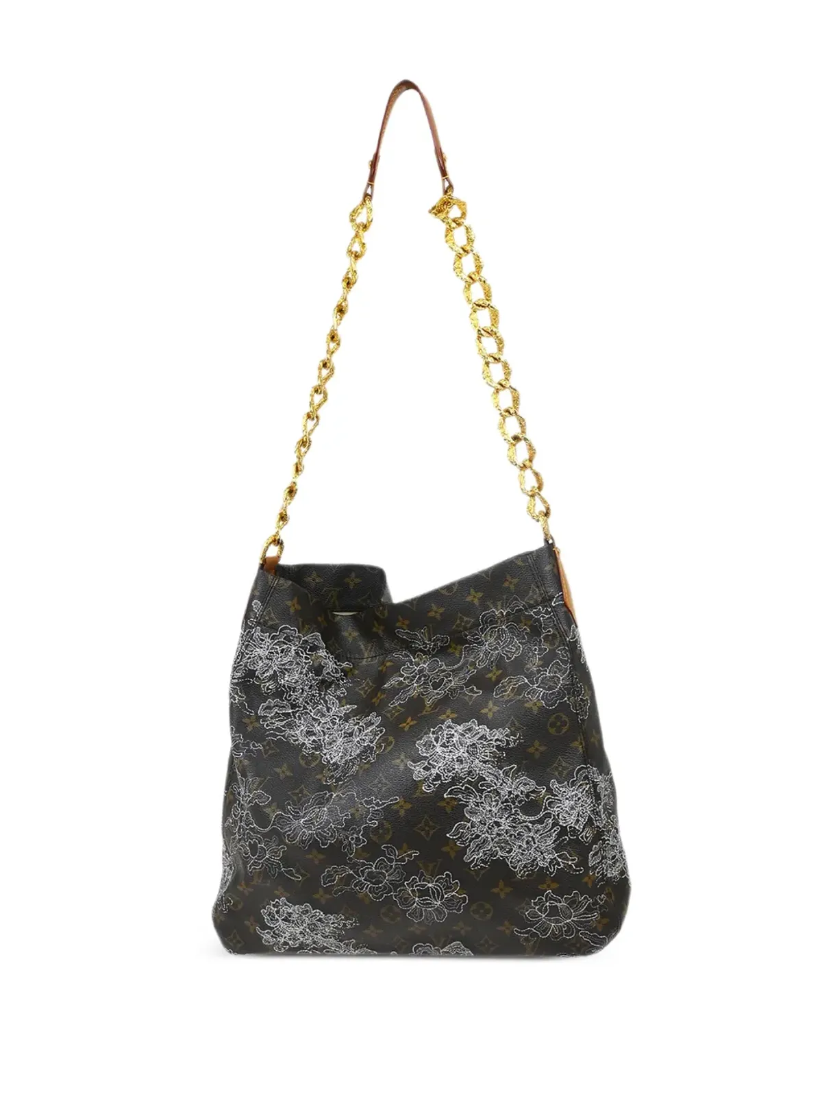 Louis Vuitton ビンテージ 2007 Dentelle Fersen GM ショルダーバッグ - ブラウン - 画像2