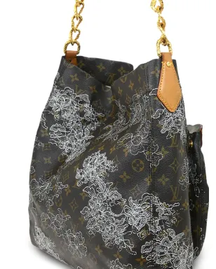 Louis Vuitton ビンテージ 2007 Dentelle Fersen GM ショルダーバッグ - ブラウン - サムネイル3