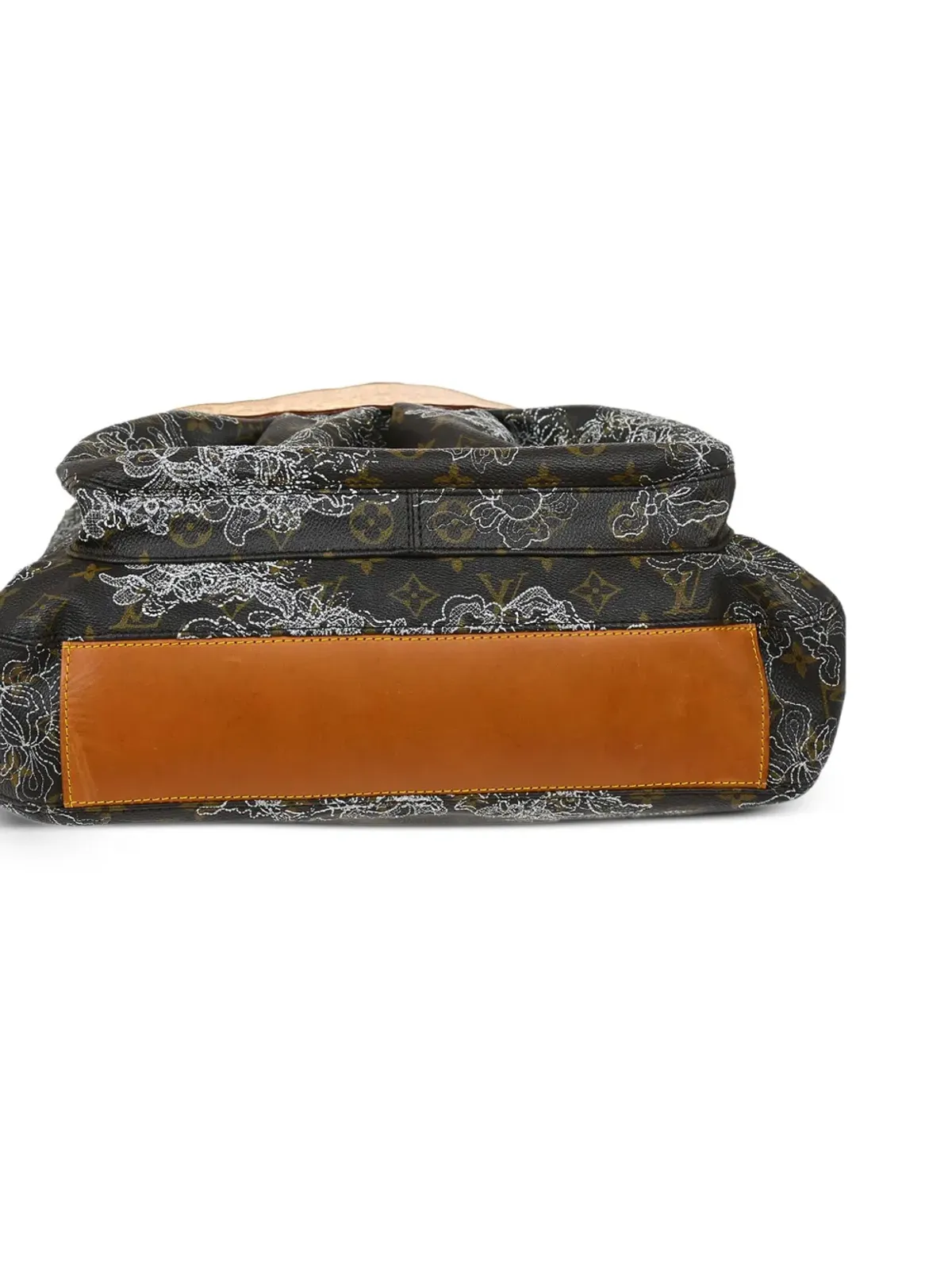 Louis Vuitton ビンテージ 2007 Dentelle Fersen GM ショルダーバッグ - ブラウン - 画像4