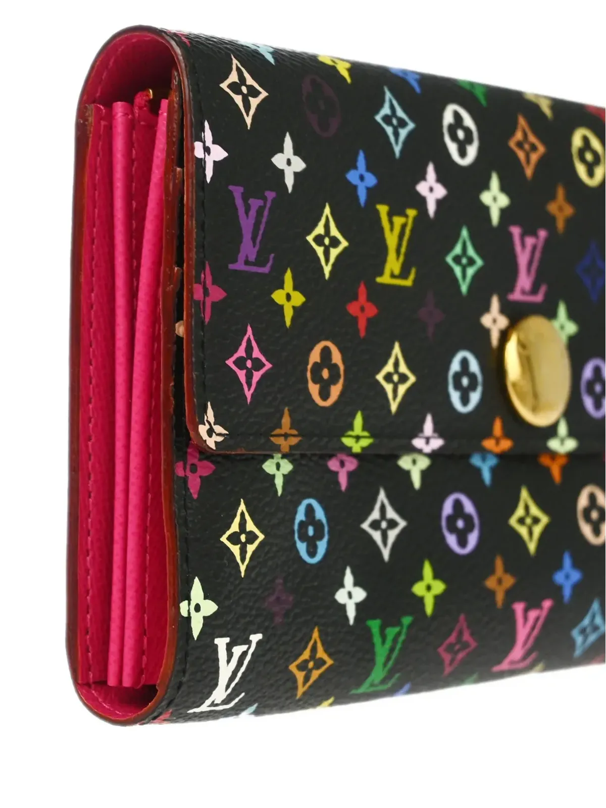 Louis Vuitton ビンテージ サラ ウォレット - ブラック - 画像3