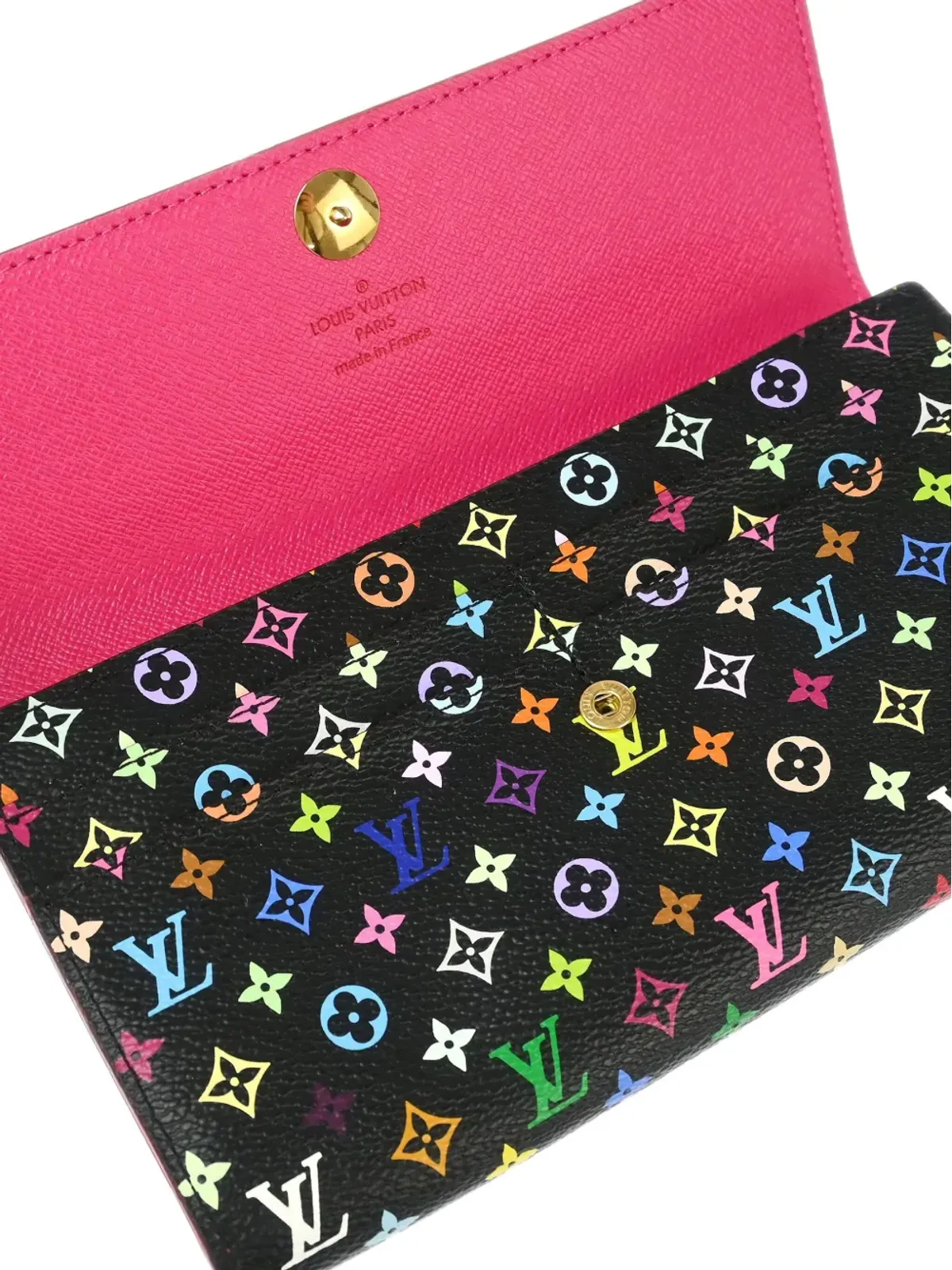 Louis Vuitton ビンテージ サラ ウォレット - ブラック - 画像4