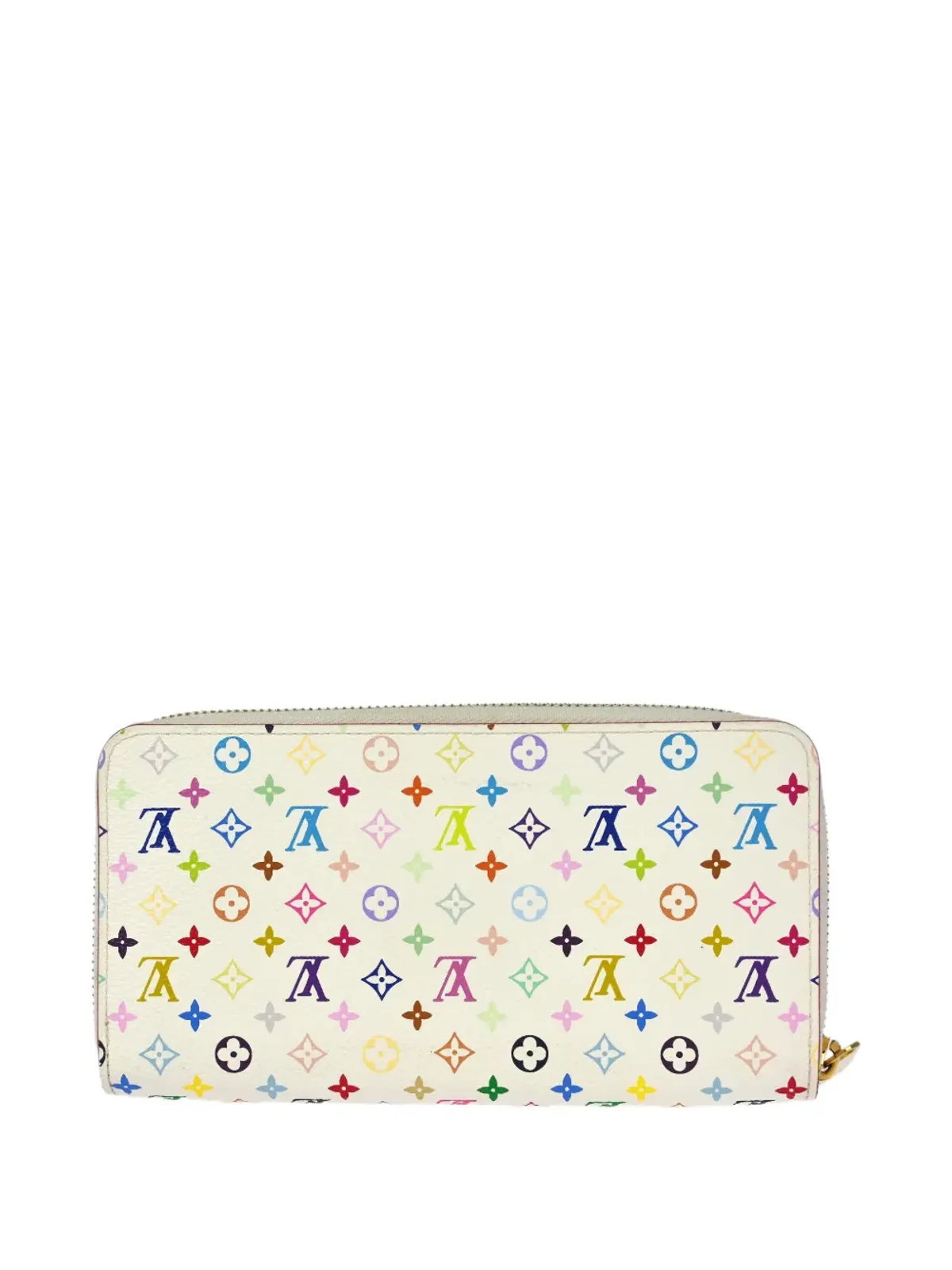 Louis Vuitton ビンテージ モノグラム・マルチカラー ウォレット - ホワイト - 画像2