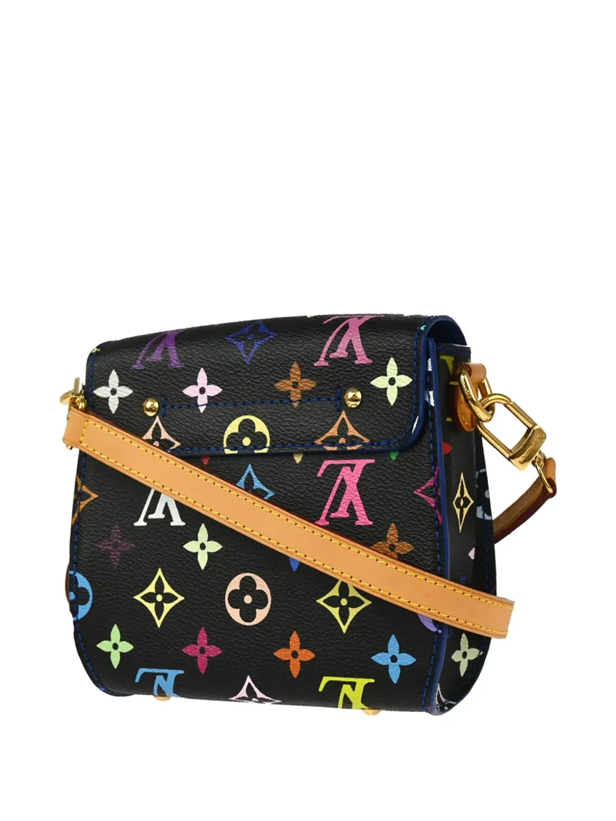 Louis Vuitton ビンテージ x Takashi Murakami 2017 Heartbreaker ショルダーバッグ - ブラック - 画像2