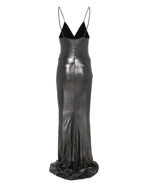 Rick Owens Lilies ラメエフェクト マキシドレス - サムネイル2