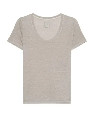 120% Lino スクープネックTシャツ - サムネイル1