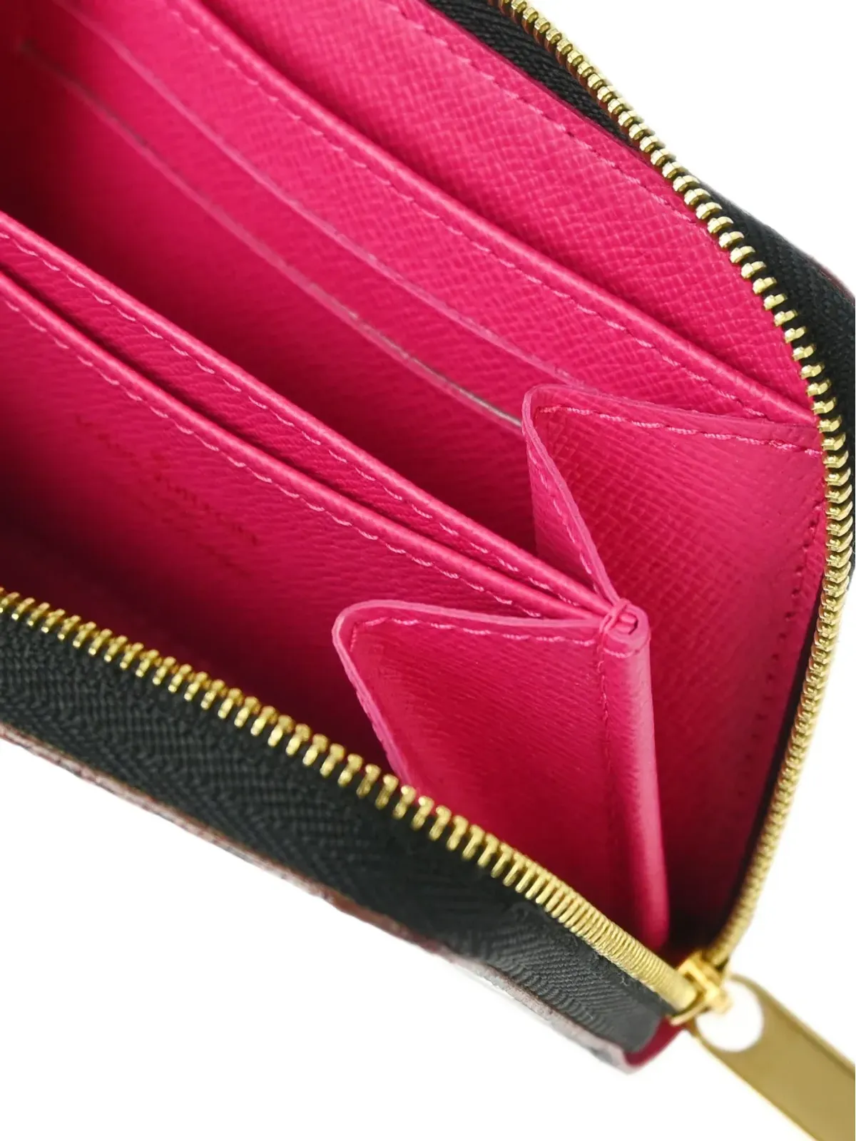 Louis Vuitton ビンテージ 2011年 モノグラム・マルチカラー ウォレット ブラック - 画像3