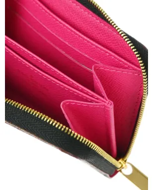 Louis Vuitton ビンテージ 2011年 モノグラム・マルチカラー ウォレット ブラック - サムネイル3