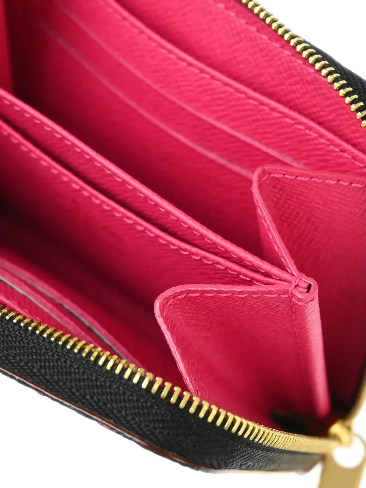 Louis Vuitton ビンテージ 2012年 モノグラム・マルチカラー ウォレット ブラック - 画像4