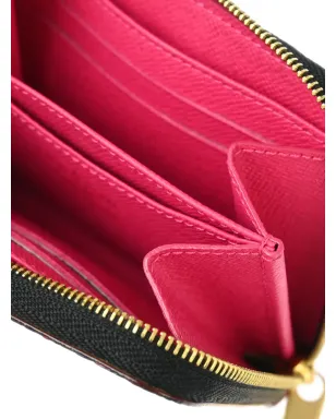Louis Vuitton ビンテージ 2012年 モノグラム・マルチカラー ウォレット ブラック - サムネイル4