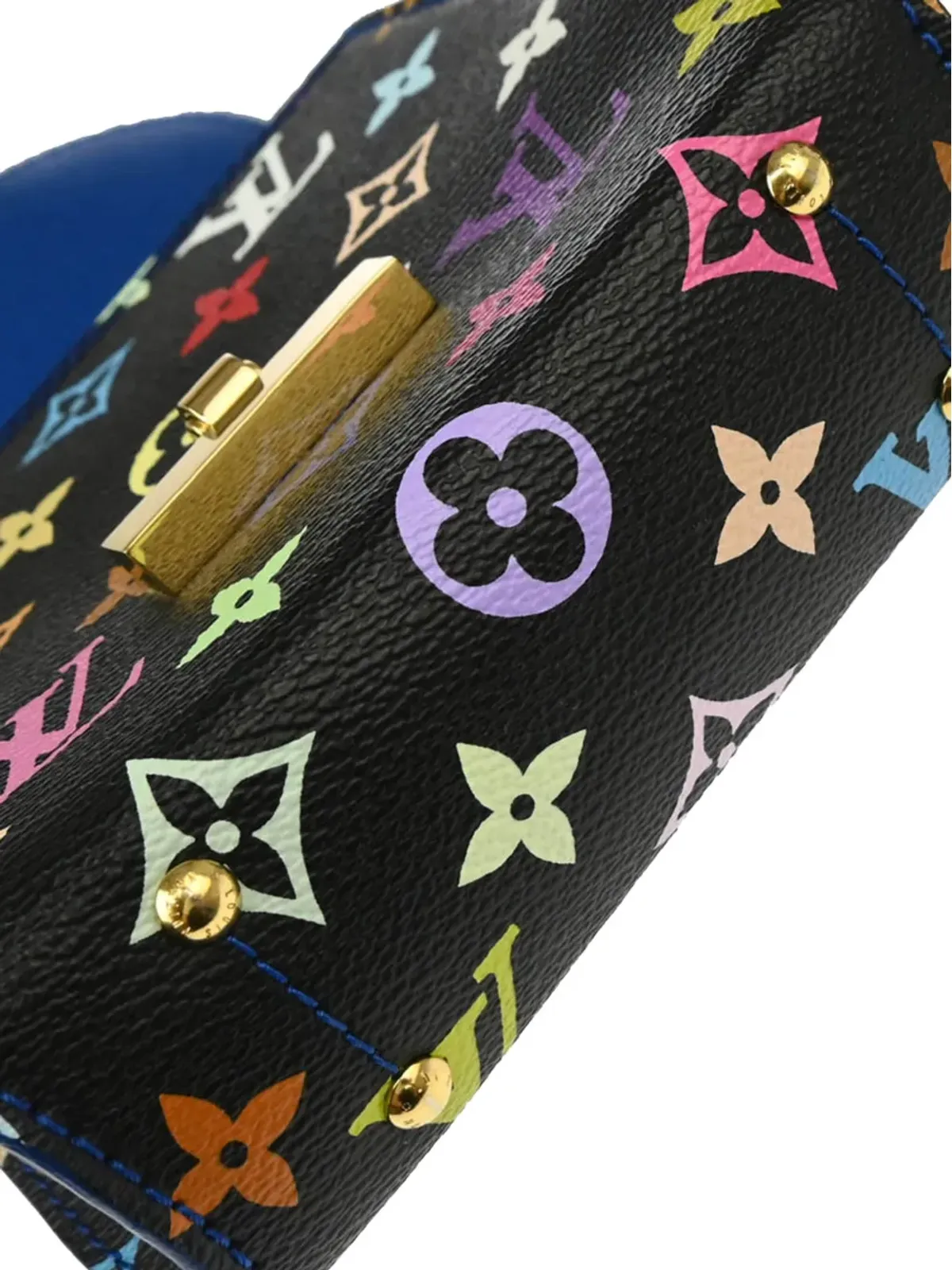 Louis Vuitton ビンテージ × 村上隆 2012 ハートブレイカー ショルダーバッグ - 画像5