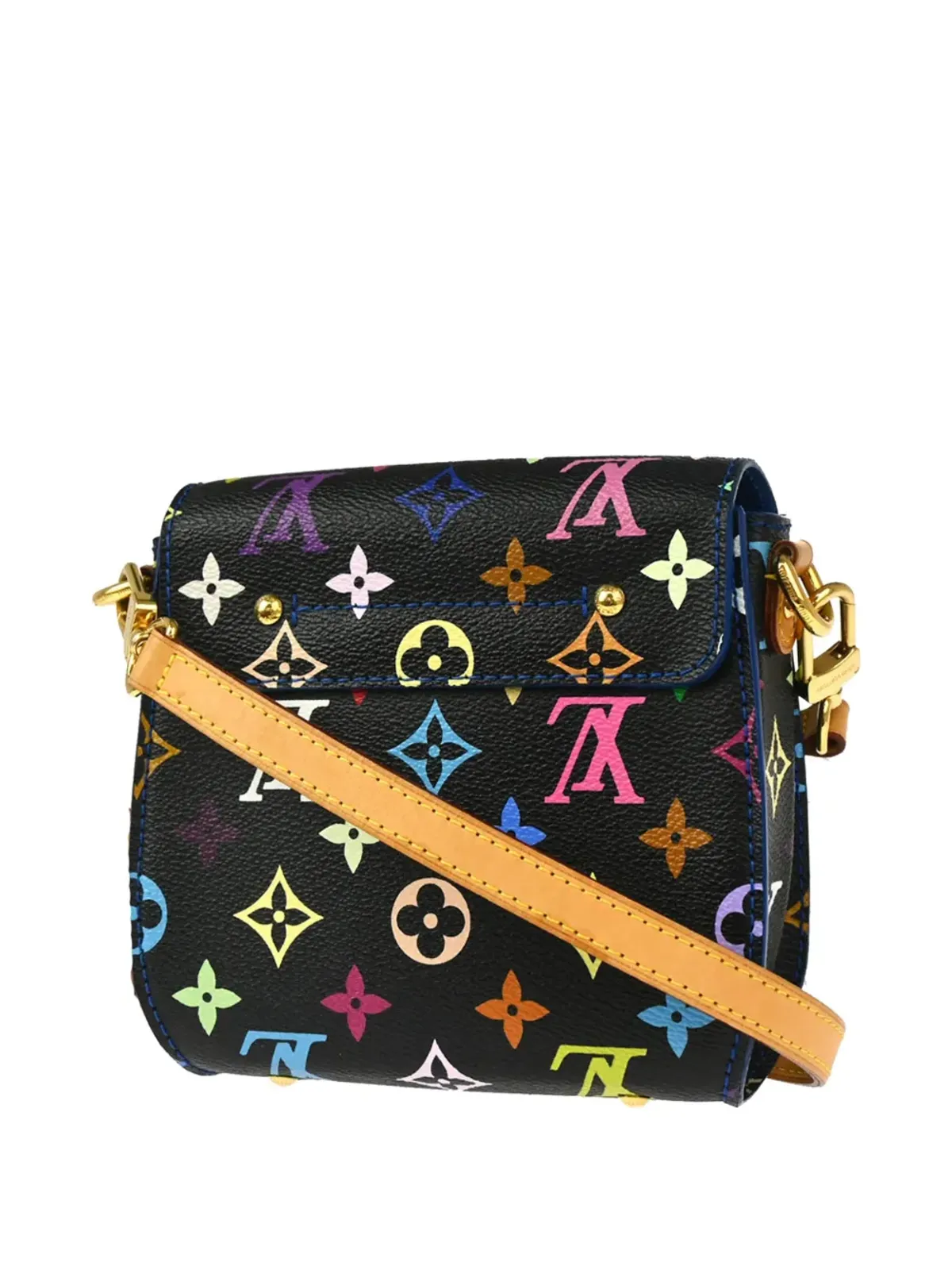 Louis Vuitton ビンテージ × 村上隆 2012 ハートブレイカー ショルダーバッグ - 画像2