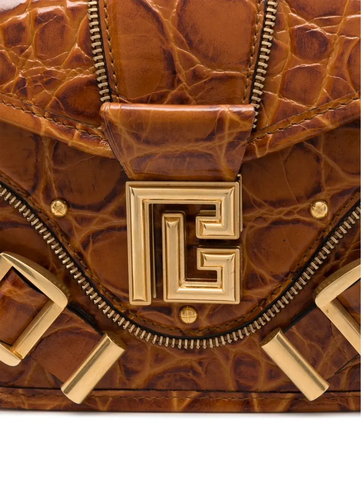 Balmain Pre-Owned ブレイズ ショルダーバッグ - 画像3