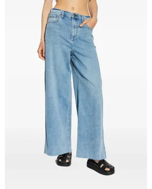 rag & bone ロゴパッチジーンズ - サムネイル3