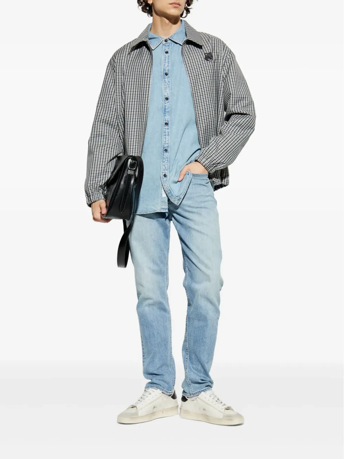 rag & bone デニムシャツ - 画像2