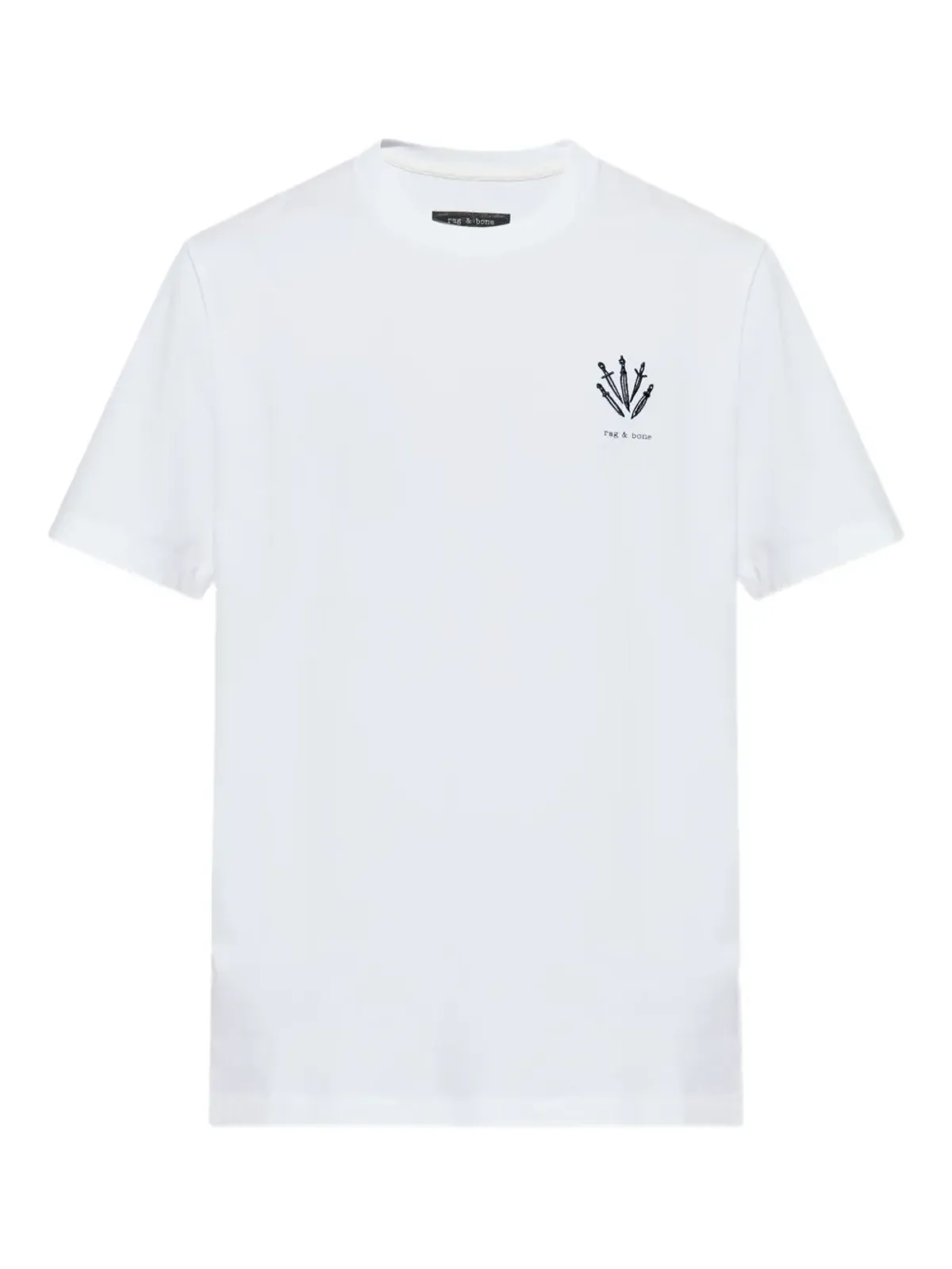 rag & bone ロゴプリント Tシャツ - 画像1