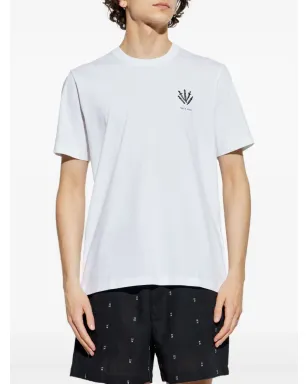 rag & bone ロゴプリント Tシャツ - サムネイル3
