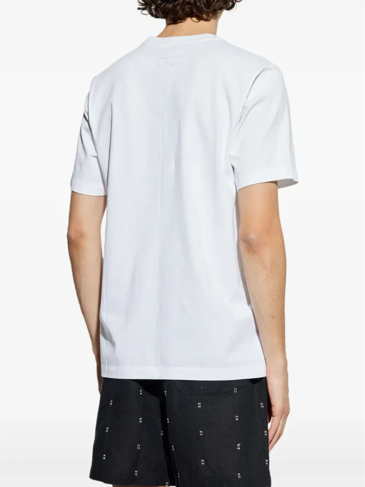 rag & bone ロゴプリント Tシャツ - 画像4
