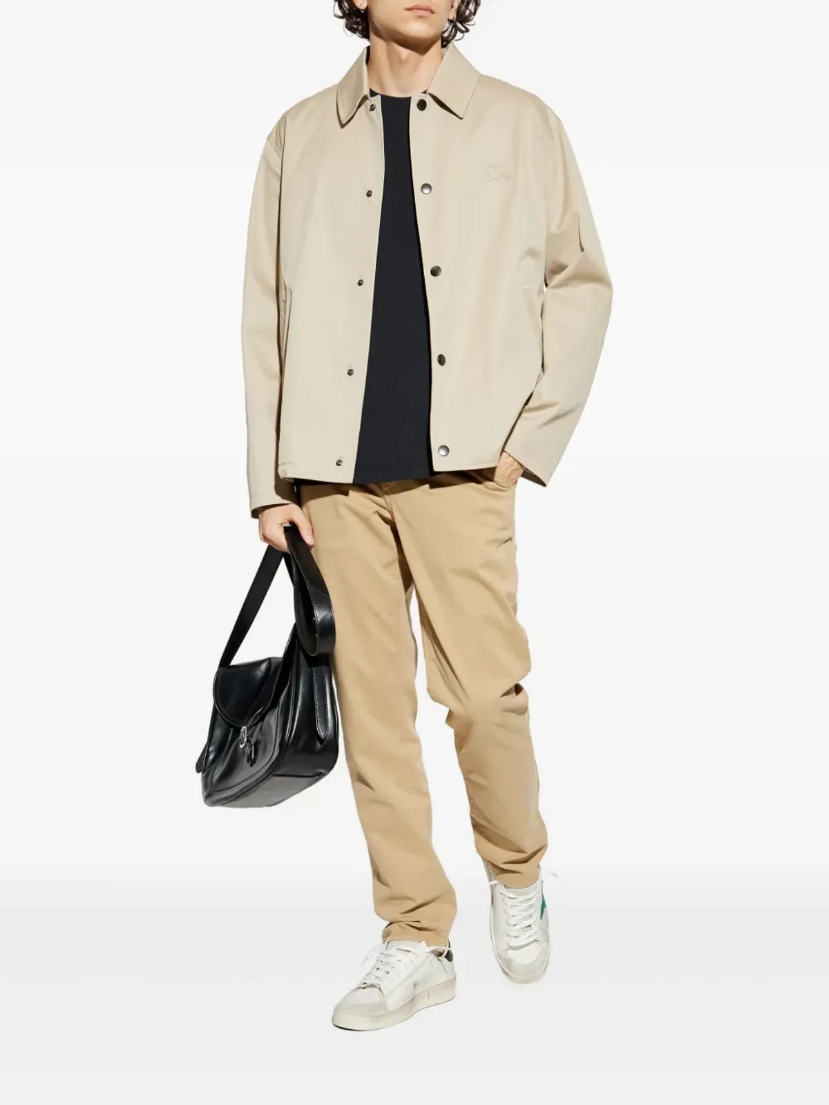 rag & bone コットンツイル チノパンツ - 画像2