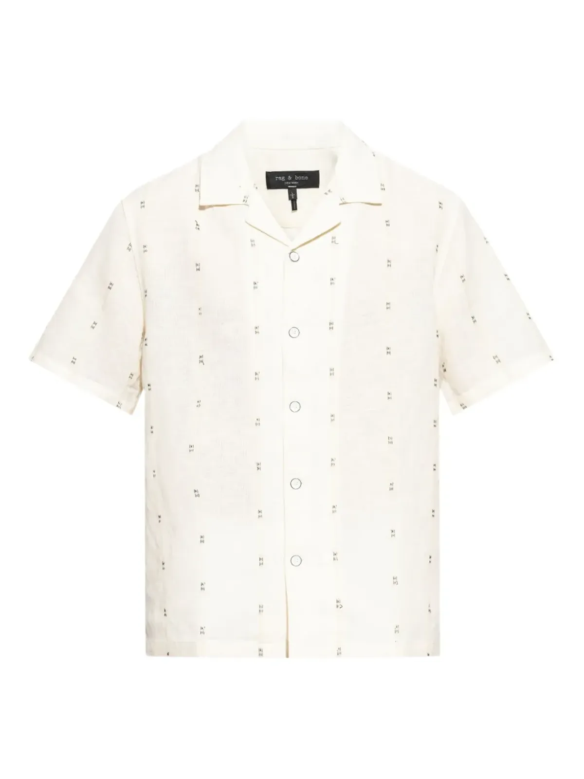 rag & bone パターンシャツ - 画像1