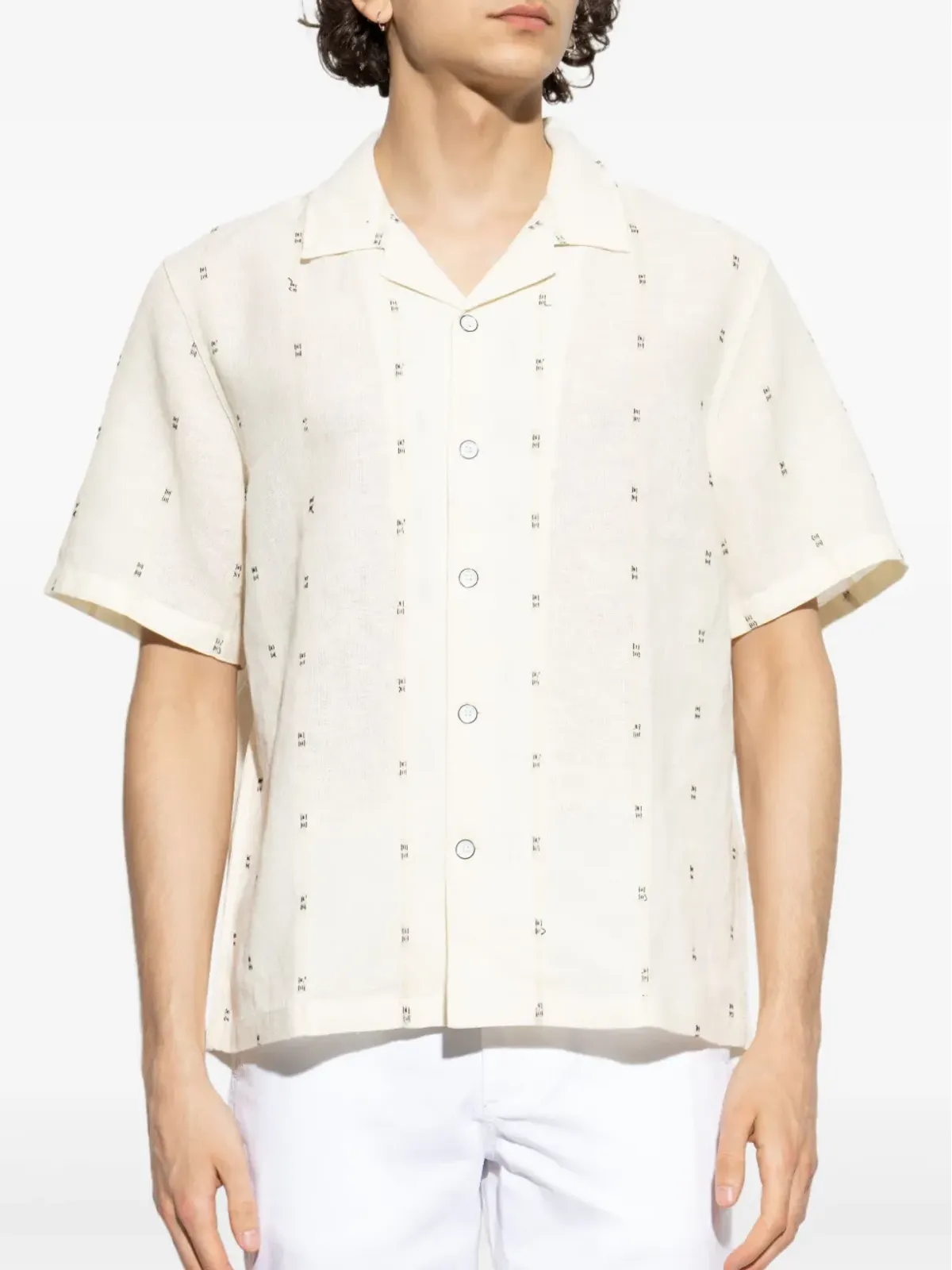 rag & bone パターンシャツ - 画像3