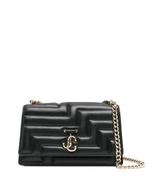 Jimmy Choo Pre-Owned Avenue shoulder bag - Black - サムネイル1