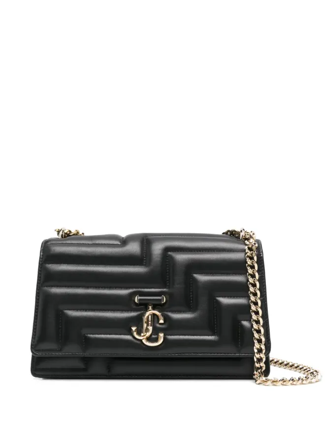 Jimmy Choo Pre-Owned Jimmy Choo Pre-Owned Avenue shoulder bag - Blackの商品画像