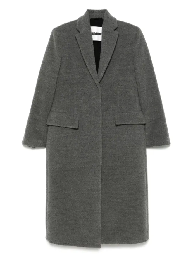 Jil Sander Pre-Owned Jil Sander Pre-Owned ヴァージンウールコートの商品画像