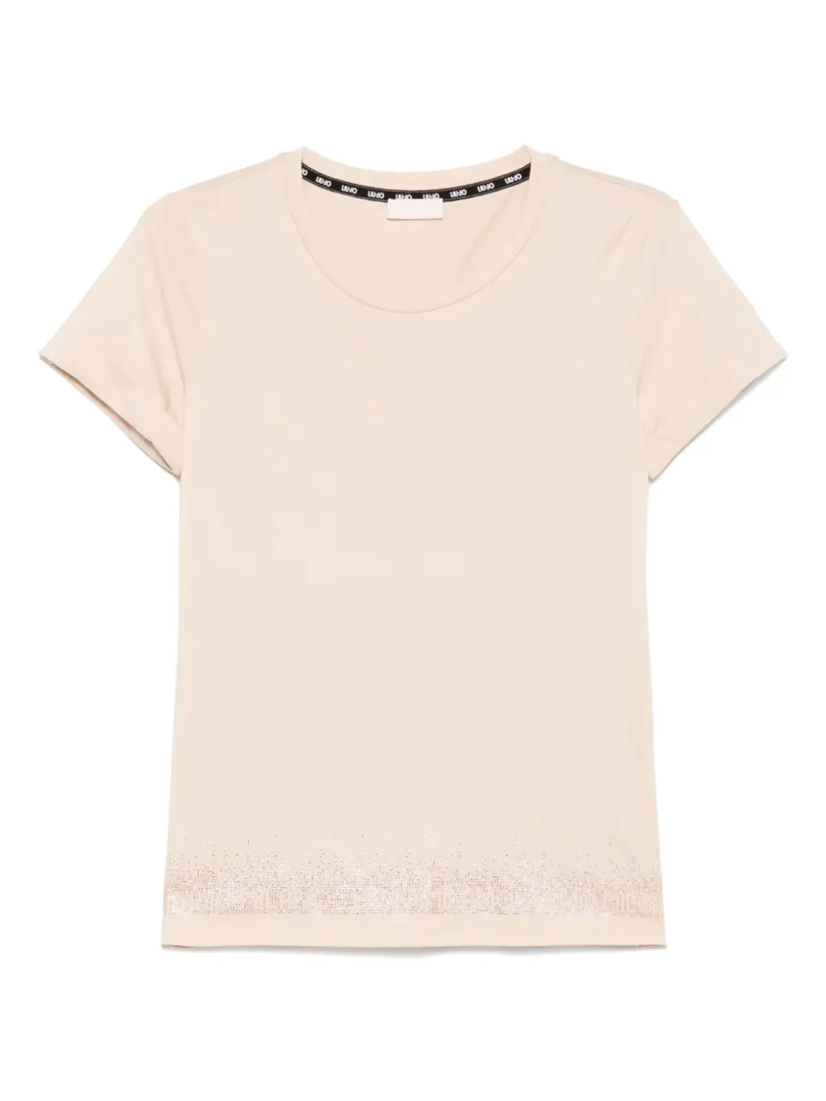 LIU JO ロゴ入り Tシャツ - ニュートラルカラー - 画像1