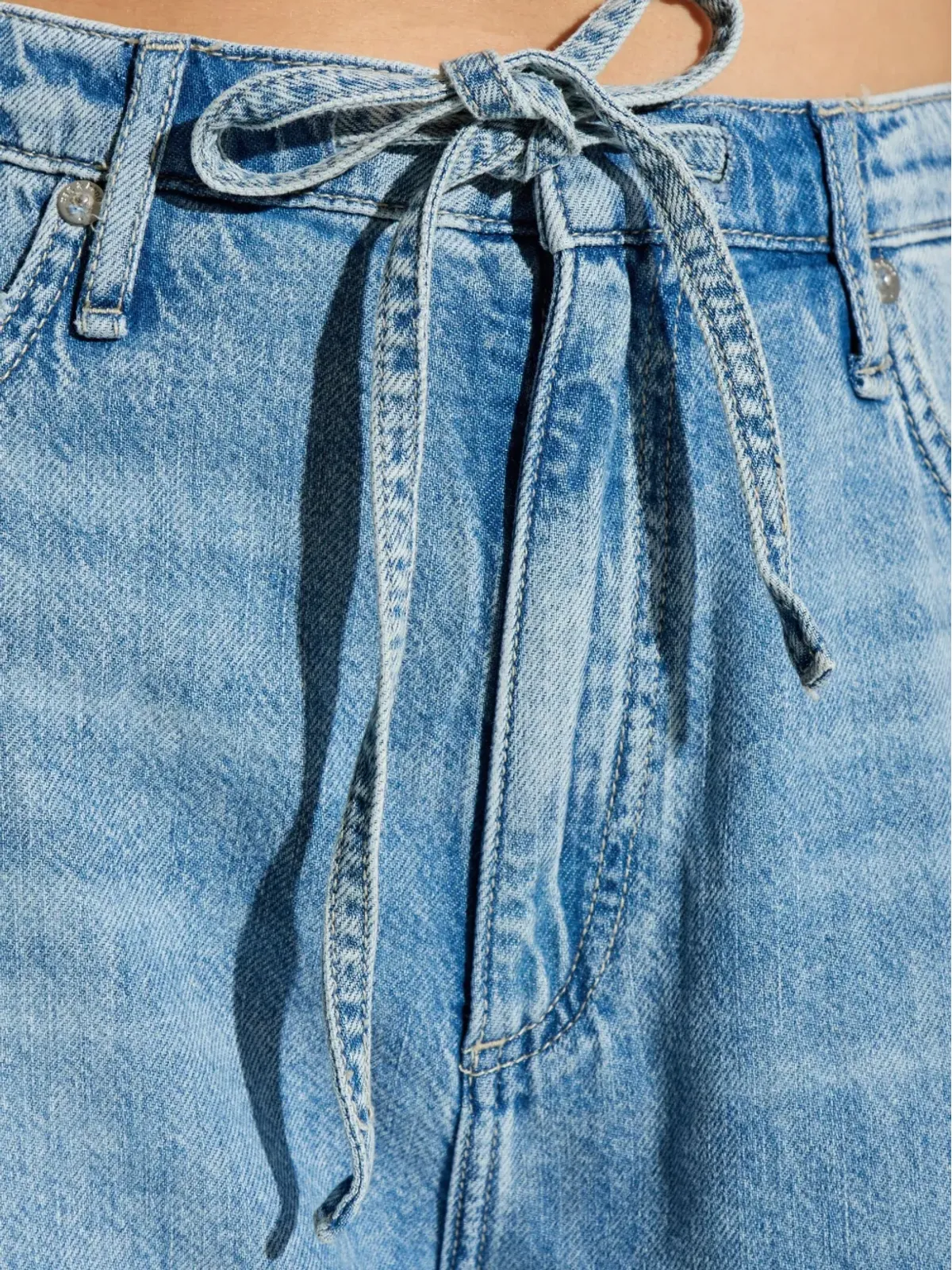 rag & bone ワイドレッグジーンズ - 画像5
