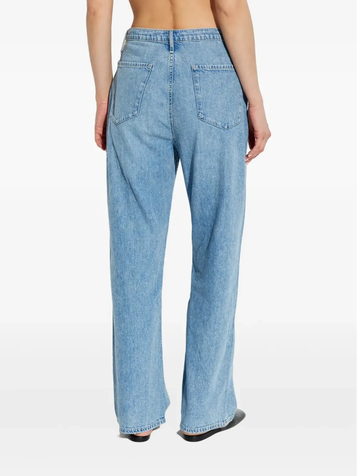 rag & bone ワイドレッグジーンズ - 画像4