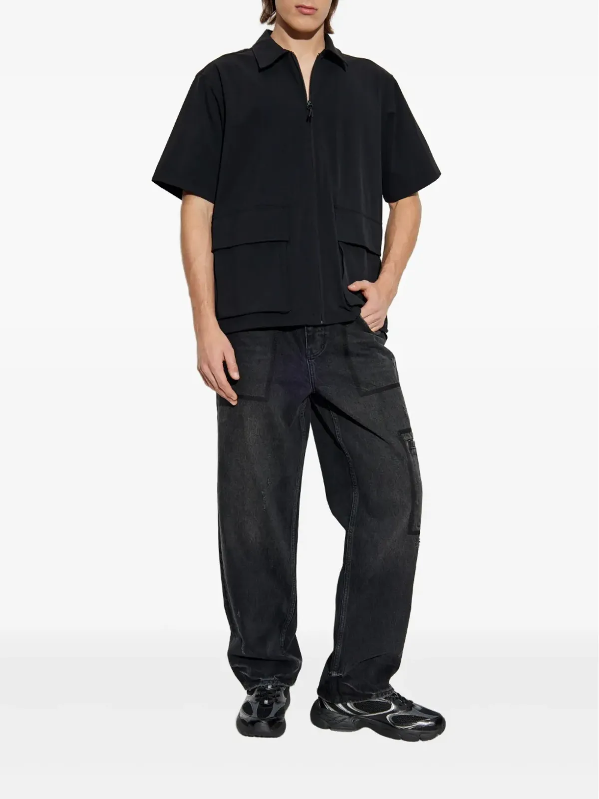 rag & bone ジップアップシャツ - 画像2