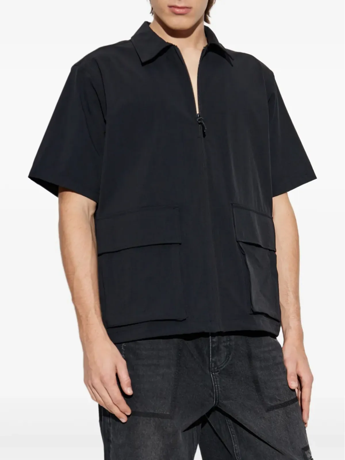 rag & bone ジップアップシャツ - 画像3