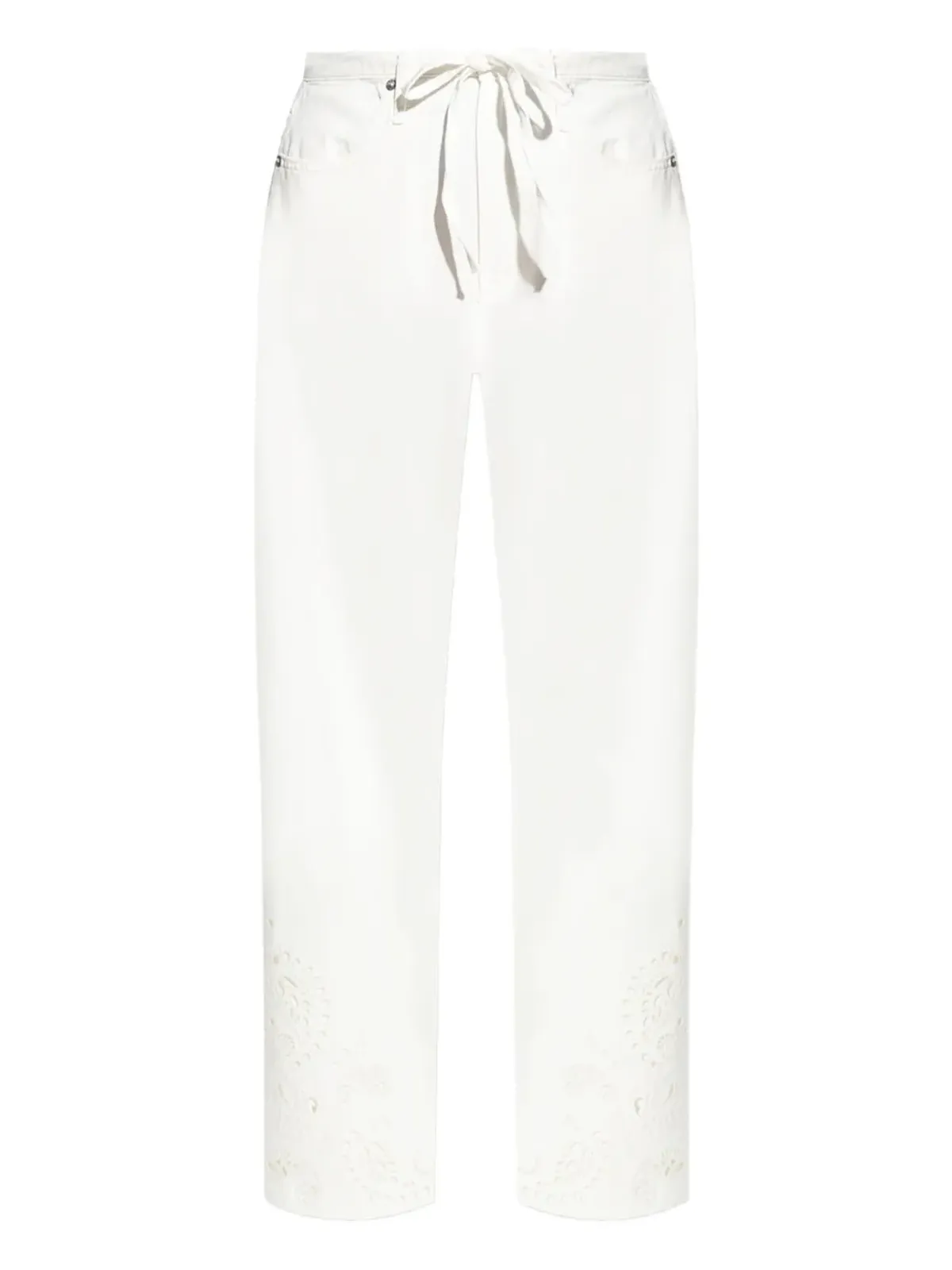 rag & bone 刺繍ドローストリングパンツ - 画像1