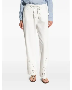 rag & bone 刺繍ドローストリングパンツ - サムネイル3