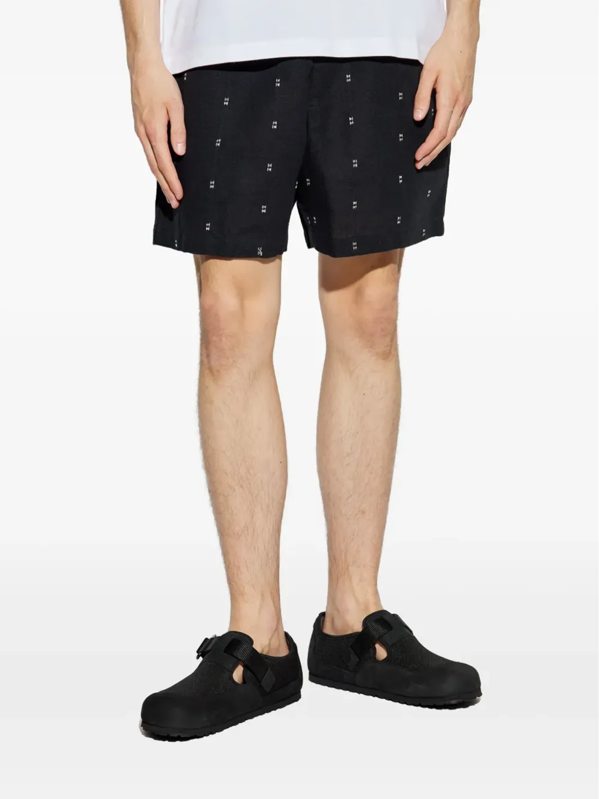 rag & bone エンブロイダードショーツ - 画像3