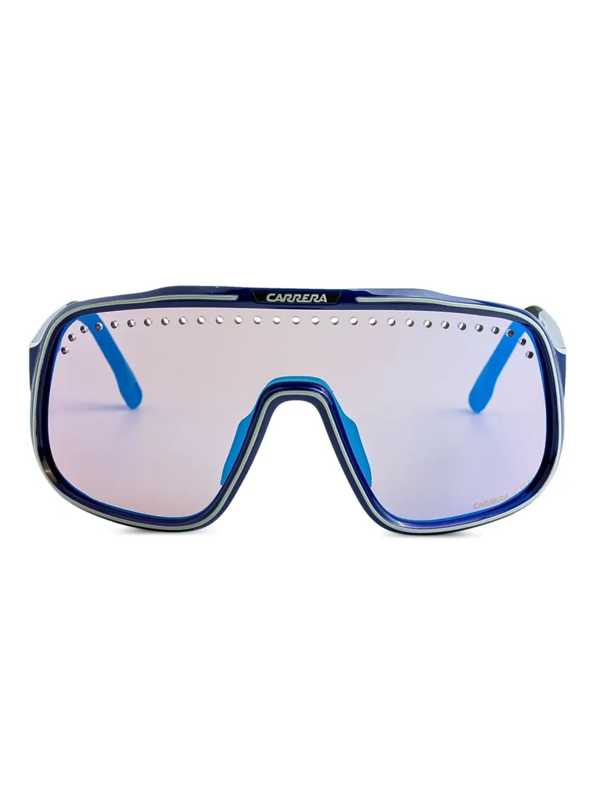 Carrera mask sunglasses - Blue - 画像1