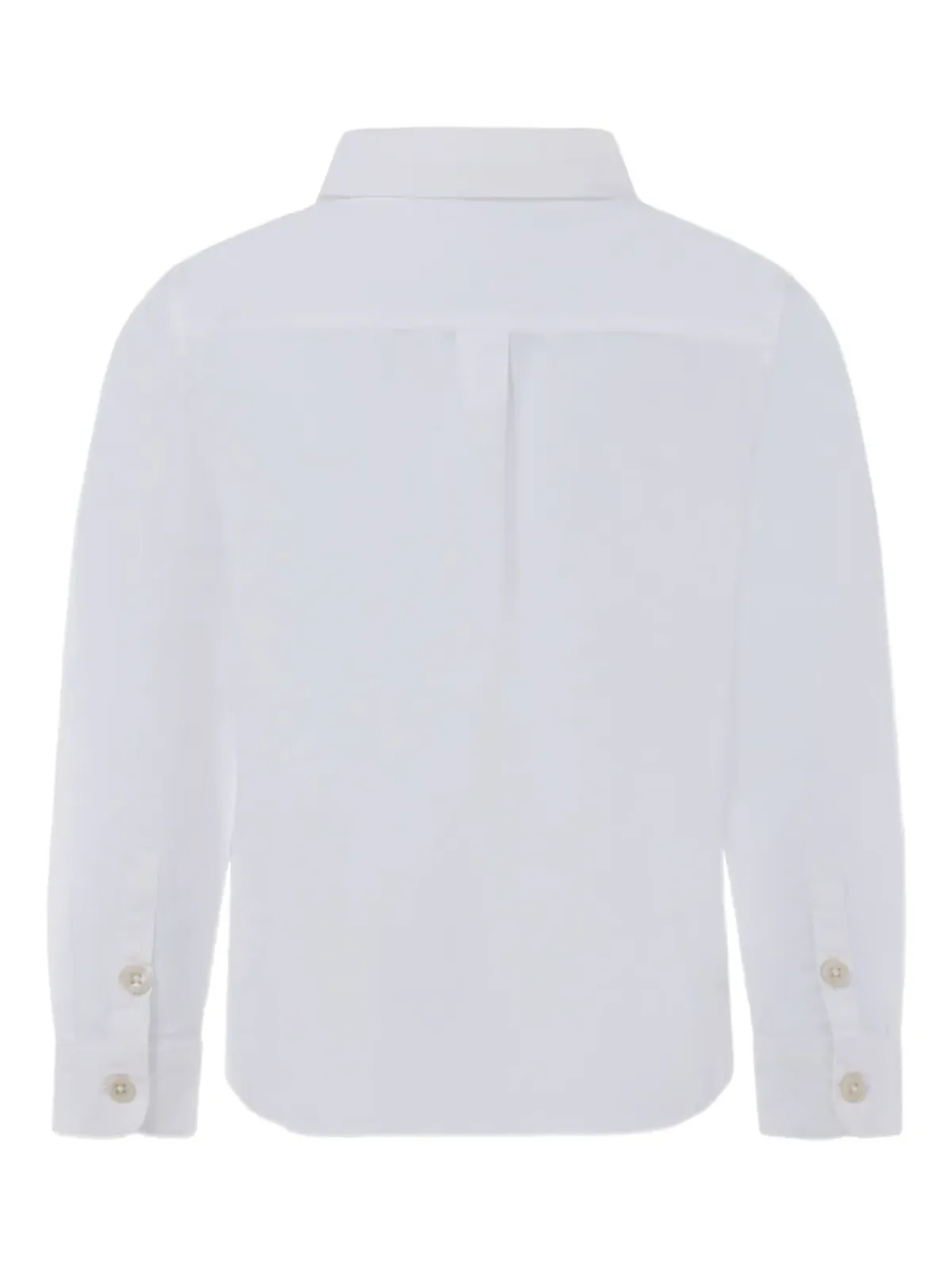 Petit Bateau ポプリンシャツ - 画像2
