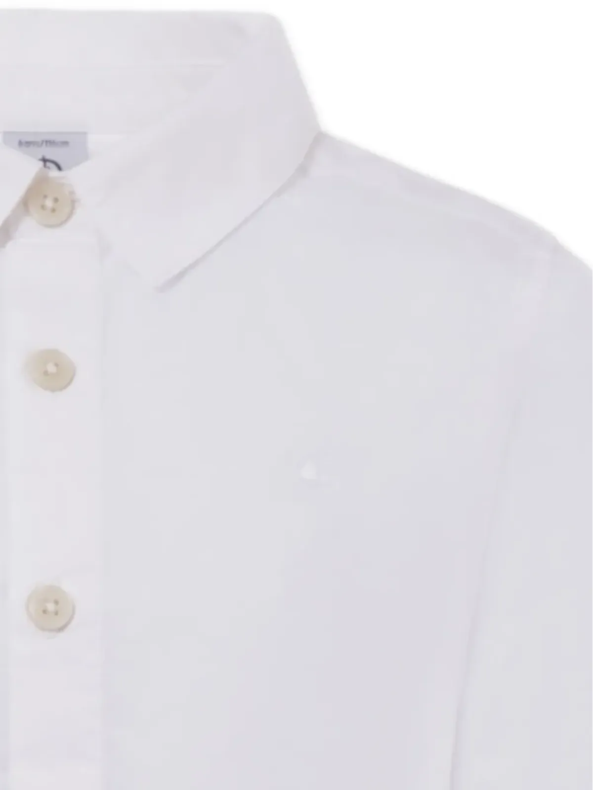 Petit Bateau ポプリンシャツ - 画像3