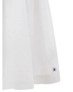 Petit Bateau フリル付きオーガニックコットンドレス - サムネイル3