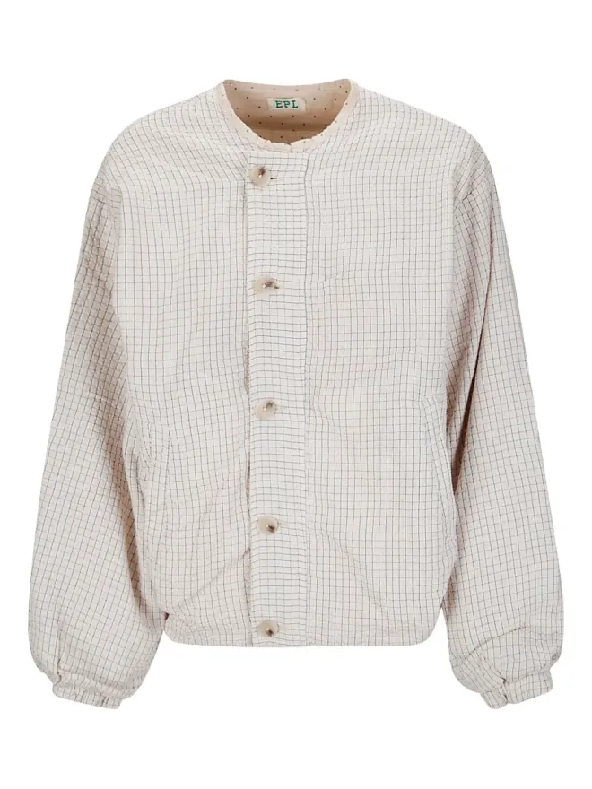 EPL EPL チェック柄ボンバー ジャケットの商品画像