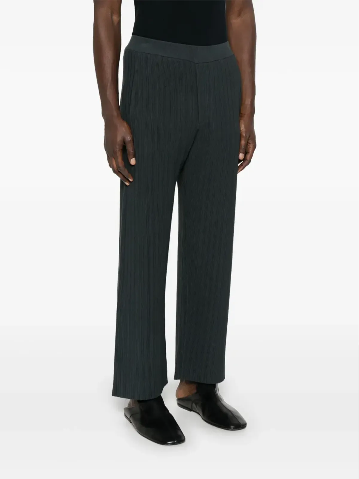 Emporio Armani リブパンツ - 画像3