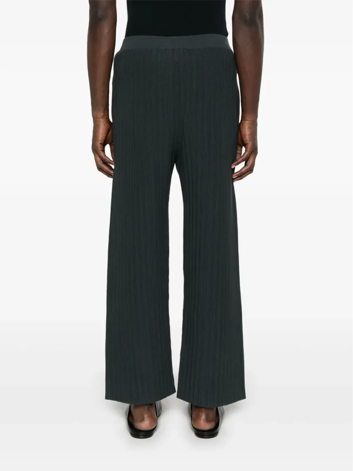 Emporio Armani リブパンツ - 画像4