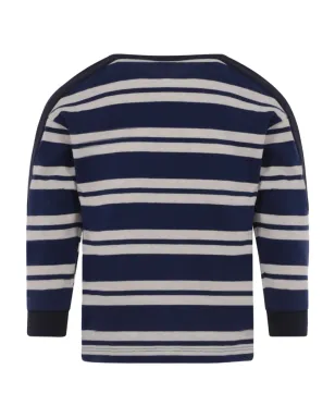 Petit Bateau ストライプ柄ジャンパー - サムネイル2