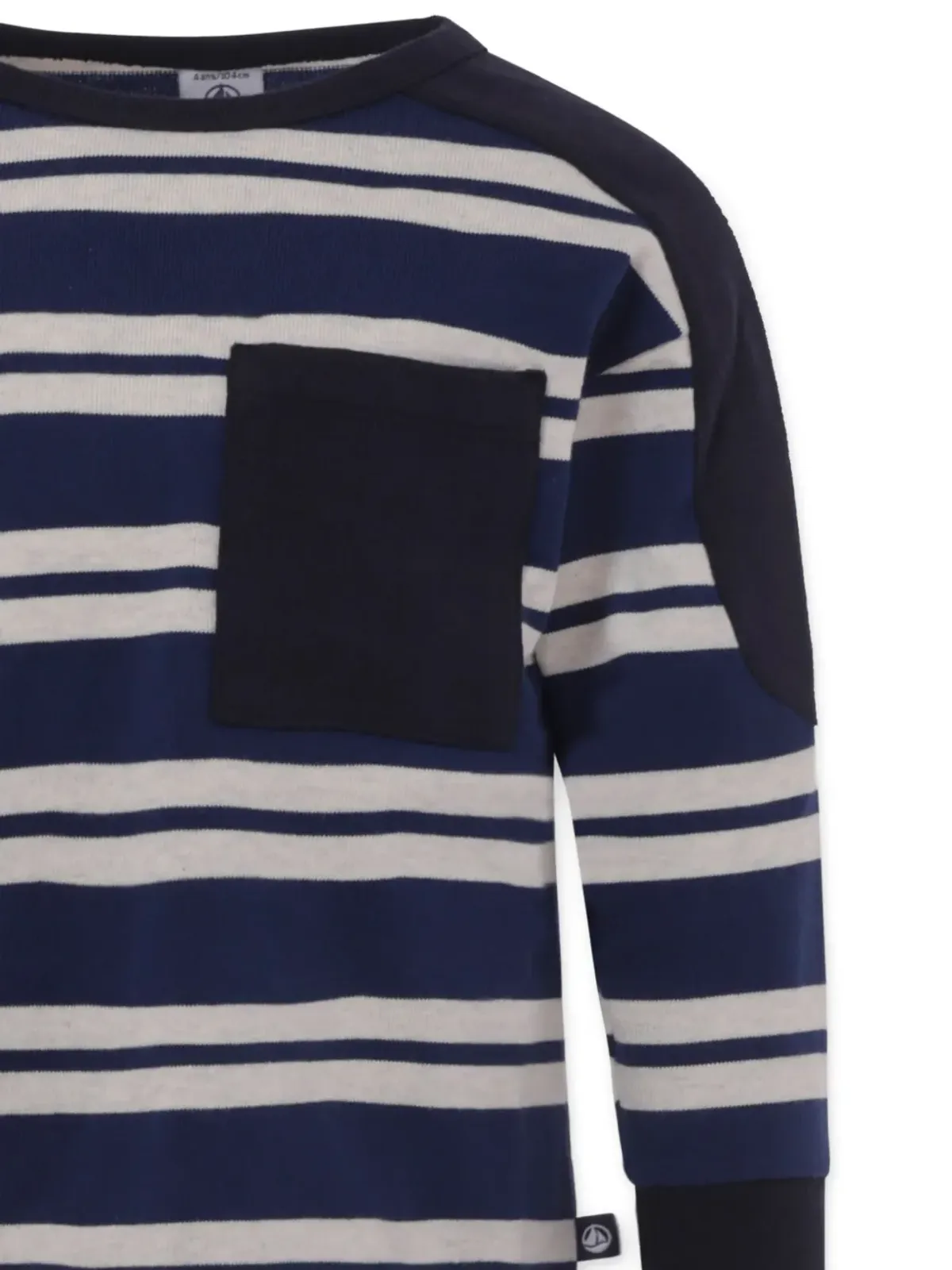 Petit Bateau ストライプ柄ジャンパー - 画像3