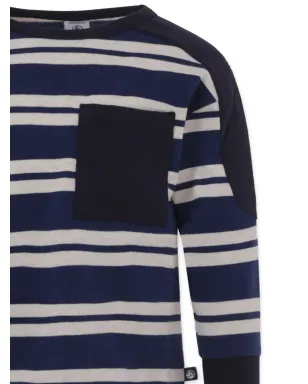 Petit Bateau ストライプ柄ジャンパー - サムネイル3