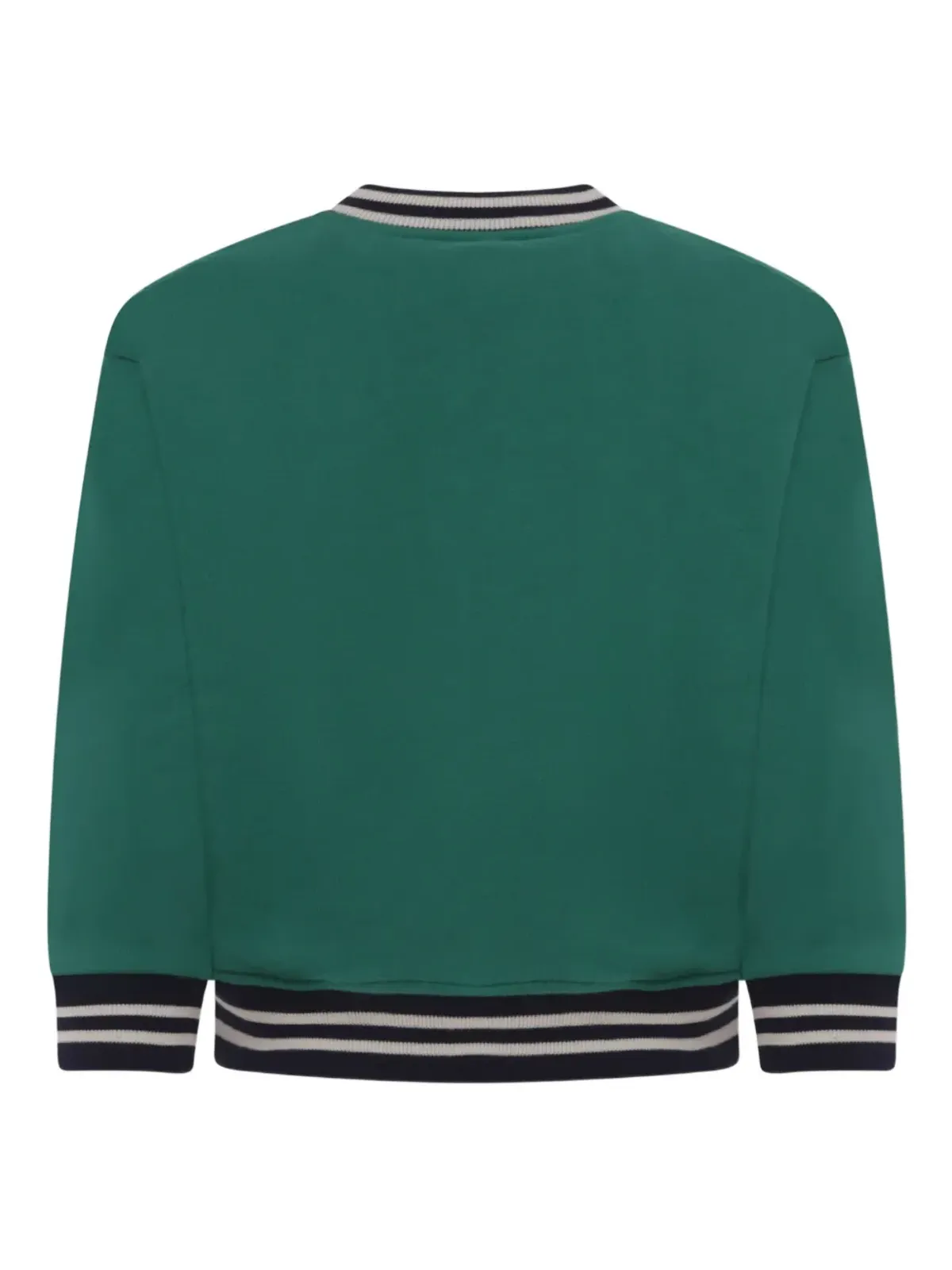 Petit Bateau ボンバー ジャケット（グリーン） - 画像2