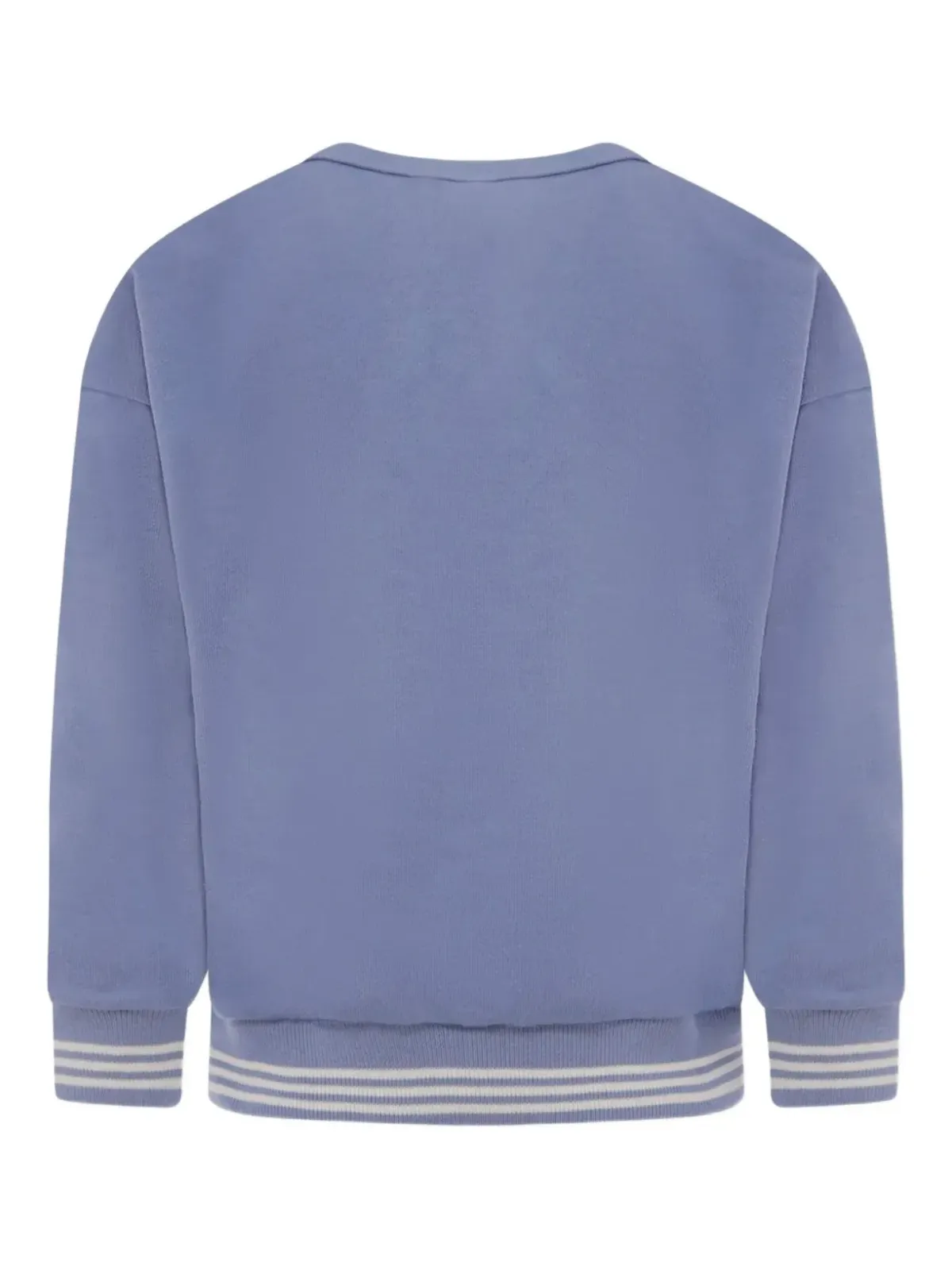 Petit Bateau レター・パッチ スウェットシャツ - 画像2