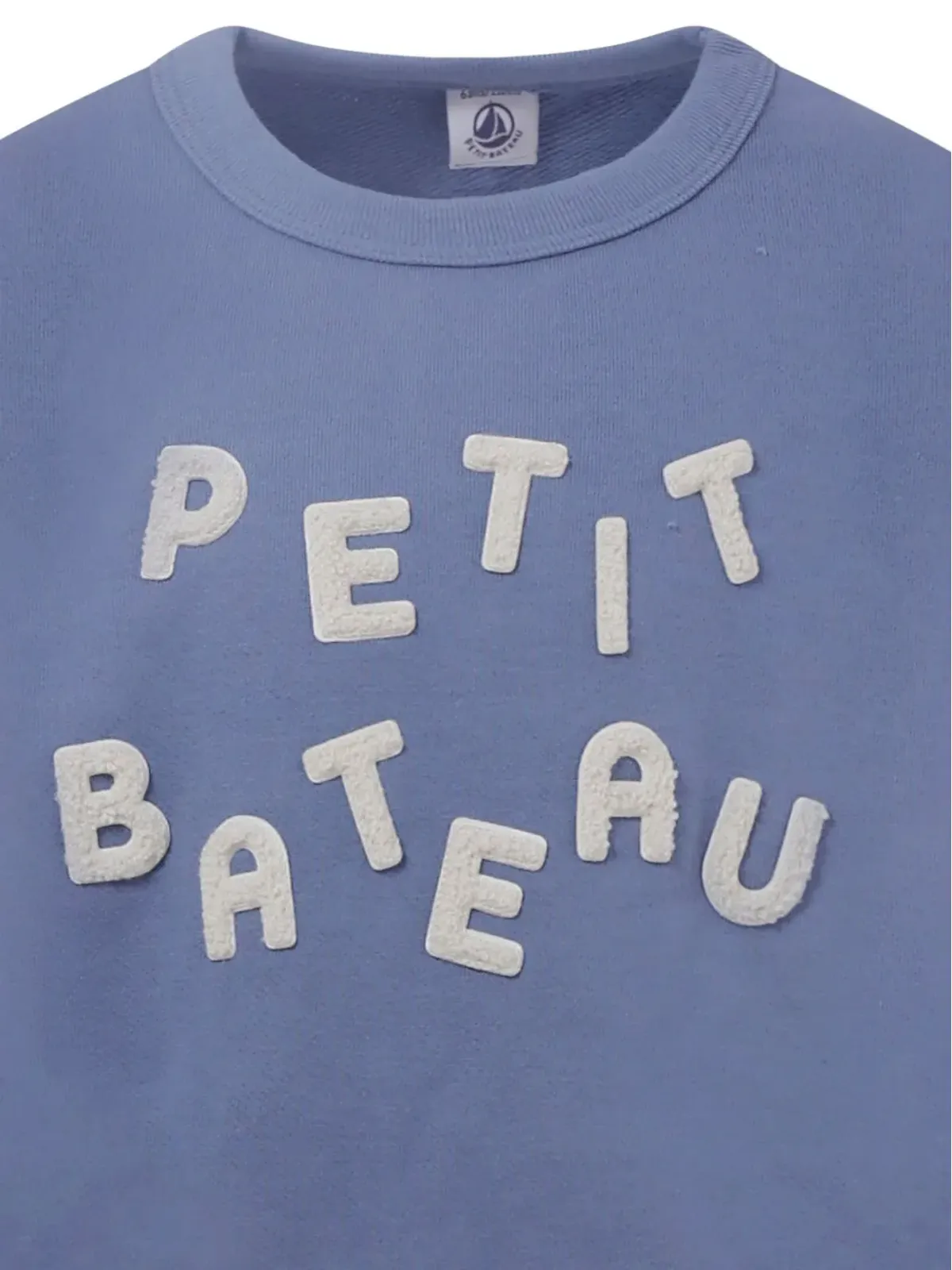 Petit Bateau レター・パッチ スウェットシャツ - 画像3