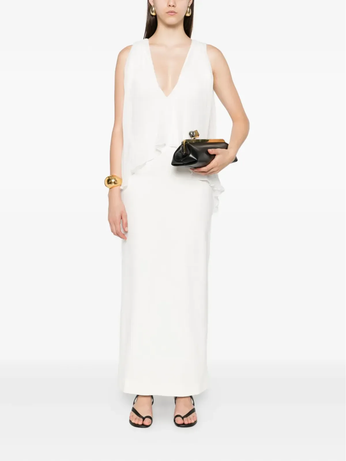 TOVE Galina maxi dress - 画像2